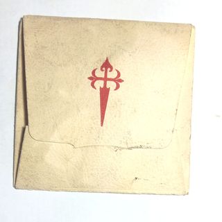 Medalla Oficial Peregrino Año Santo 1954