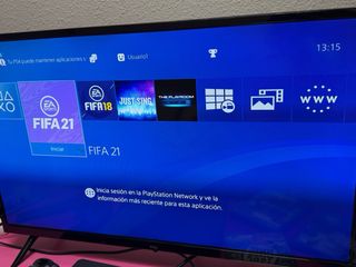 PS4 FIFA 21, FIFA 18 y Just Sing