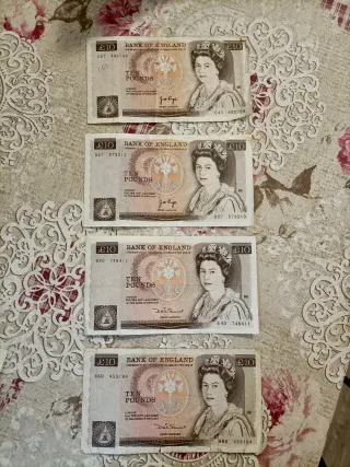 Libras Esterlinas Antiguas de colección