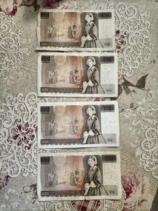 Libras Esterlinas Antiguas de colección