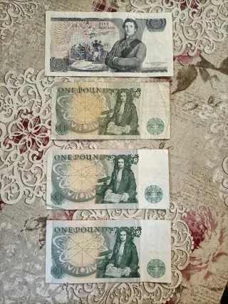 Libras Esterlinas Antiguas de colección