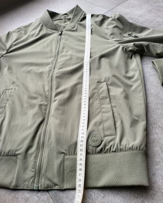 Cazadora bomber kaki