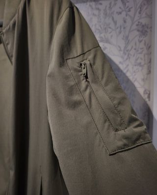 Cazadora bomber kaki