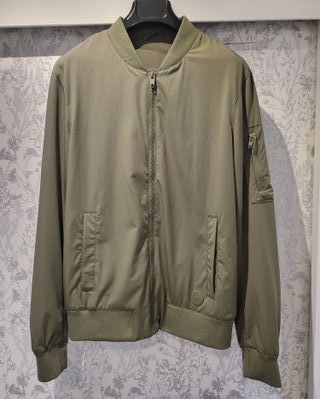 Cazadora bomber kaki