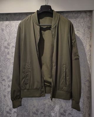 Cazadora bomber kaki