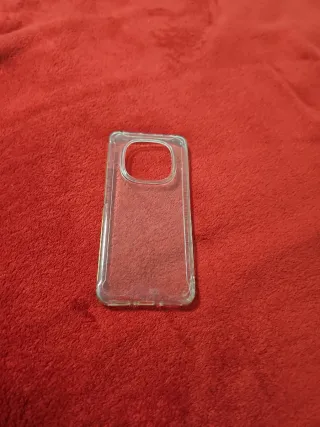 Funda Xiaomi Redmi Note 14 Pro Transparente