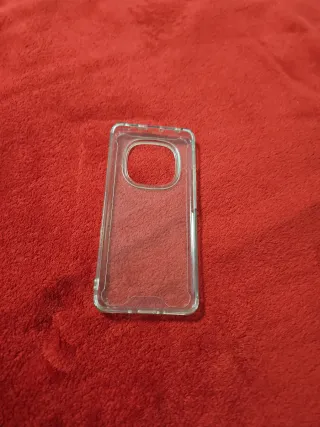 Funda Xiaomi Redmi Note 14 Pro Transparente