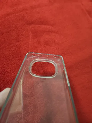 Funda Xiaomi Redmi Note 14 Pro Transparente