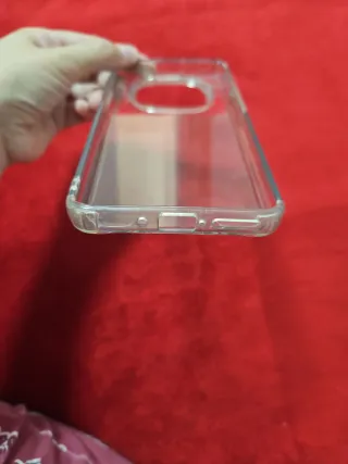 Funda Xiaomi Redmi Note 14 Pro Transparente