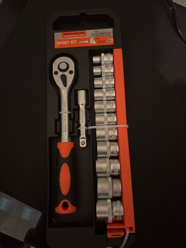 Juego de llaves de vaso 13 piezas