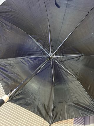 Paraguas negro ( precios más bajos )