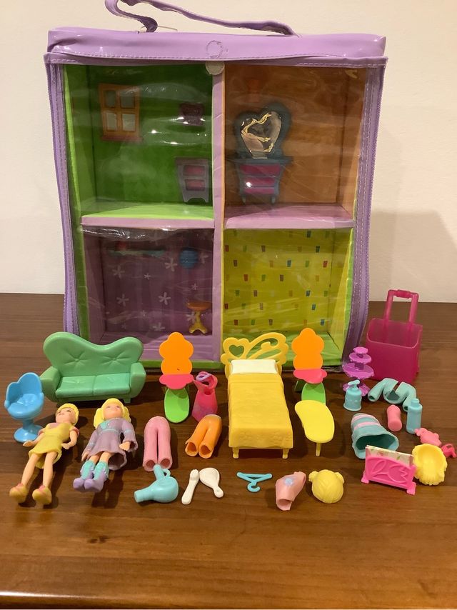 Polly Pocket Casa de la Moda. rareza