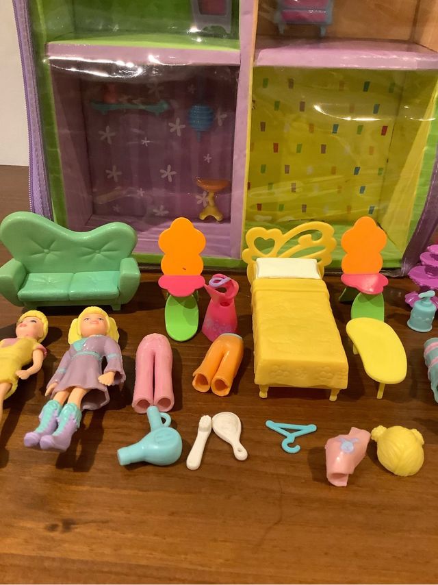 Polly Pocket Casa de la Moda. rareza