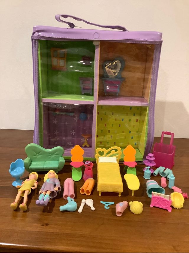 Polly Pocket Casa de la Moda. rareza