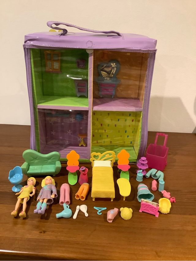Polly Pocket Casa de la Moda. rareza