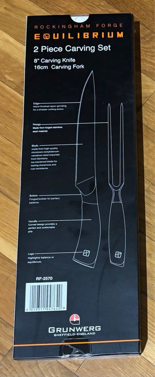 Juego Trinchar Rockingham Forge Equilibrium