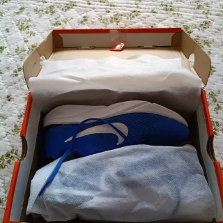 Zapatillas Nike Star Runner Azul y Blanco