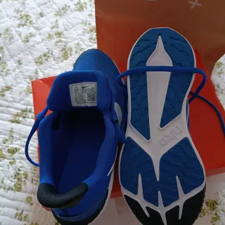 Zapatillas Nike Star Runner Azul y Blanco