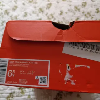 Zapatillas Nike Star Runner Azul y Blanco