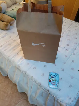 Zapatillas Nike Star Runner Azul y Blanco