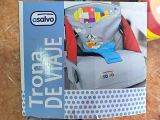 Trona portátil de viaje Asalvo para bebé