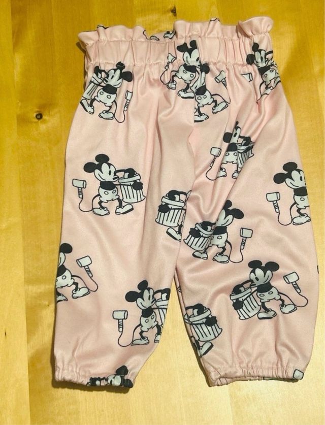 Pantalón Mickey Mouse 3 meses