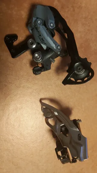 Desviador Shimano Plato y Piñones