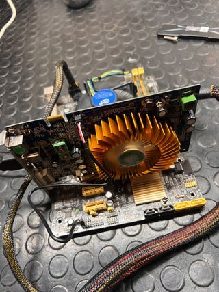 Kit placa base + RAM + gráfica | Ideal PC básico