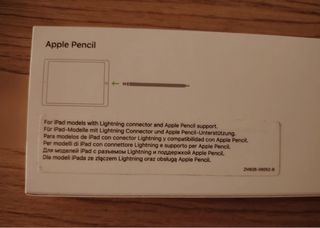 Apple Pencil 1 generación 