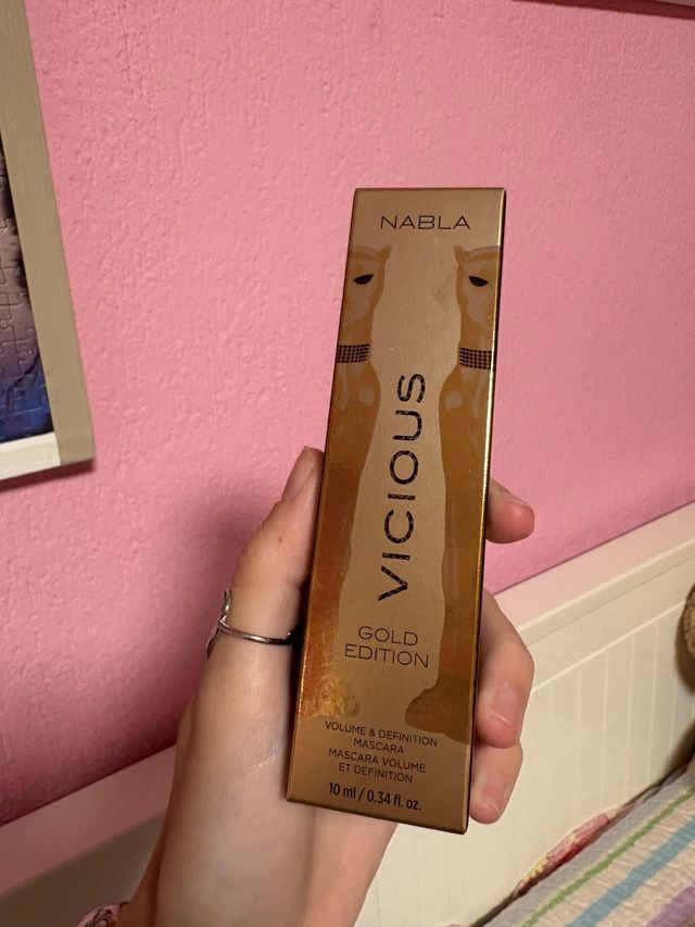 Máscara NABLA Vicious Gold Edition