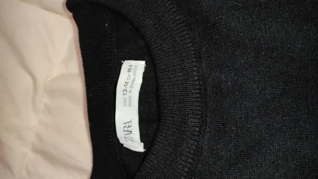 Sudadera Zara niño