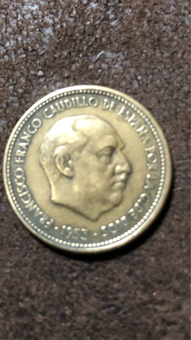Moeda Antiga 2,50 Pesetas