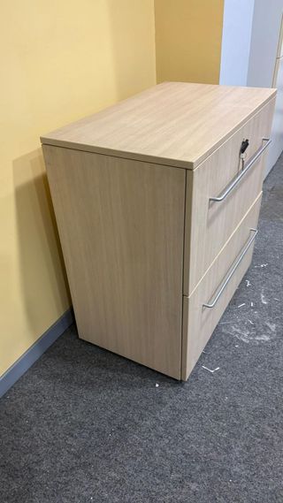 Archivador oficina con cerradura