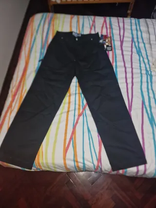 Pantalón Home Boy Vintage Años 2000 Negro