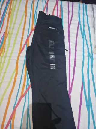 Pantalón Home Boy Vintage Años 2000 Negro