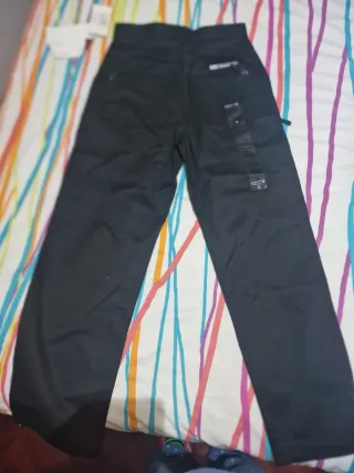 Pantalón Home Boy Vintage Años 2000 Negro