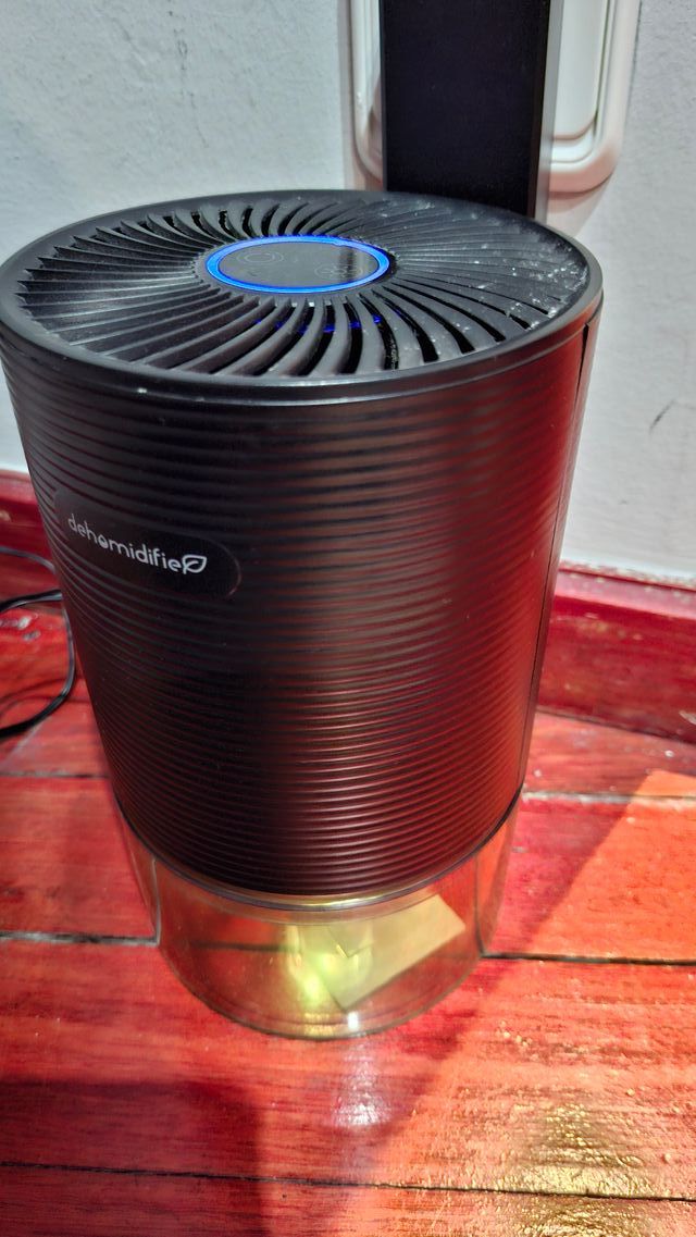Deshumidificador pequeño para baño