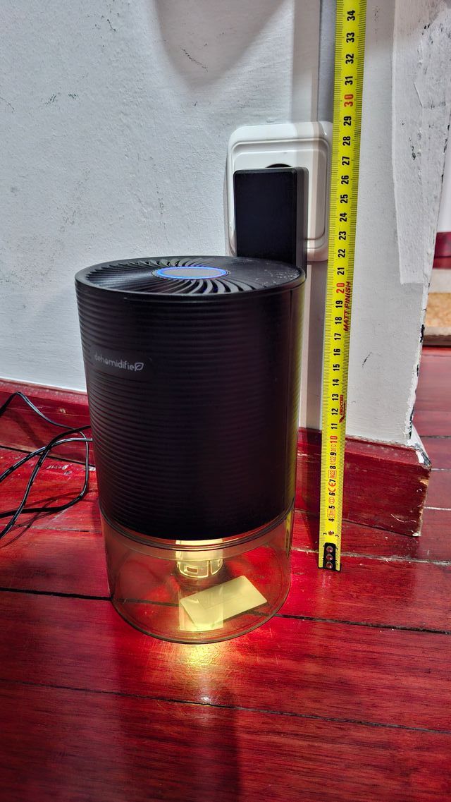 Deshumidificador pequeño para baño