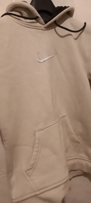 Sudadera Nike Beige
