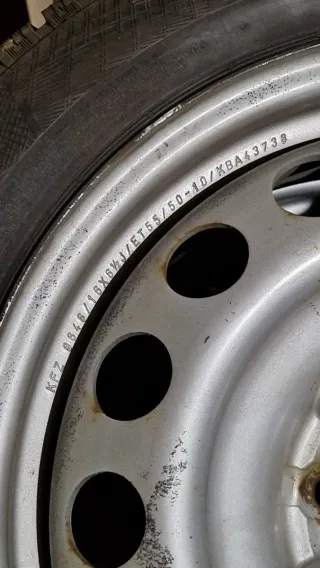 4 Llantas de Acero 5x114.3