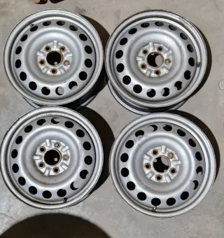 4 Llantas de Acero 5x114.3