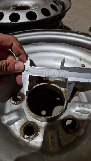 4 Llantas de Acero 5x114.3