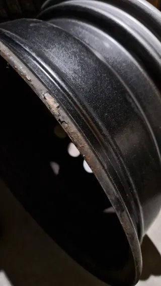 4 Llantas de Acero 5x114.3