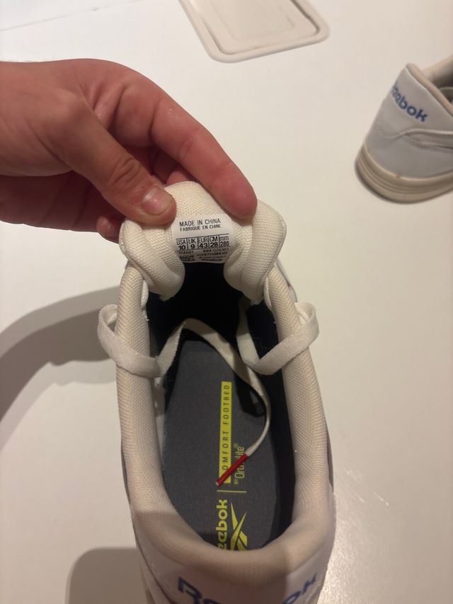 Zapatillas Reebok Blancas Talla 43