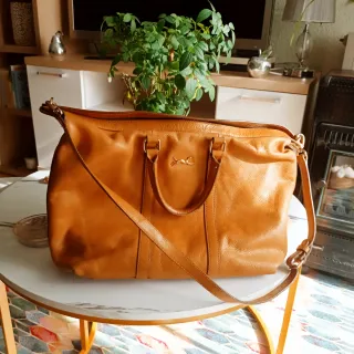 Ocasión! Bolso de piel original Bimba y Lola