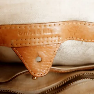 Ocasión! Bolso de piel original Bimba y Lola