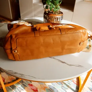 Ocasión! Bolso de piel original Bimba y Lola