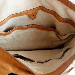 Ocasión! Bolso de piel original Bimba y Lola