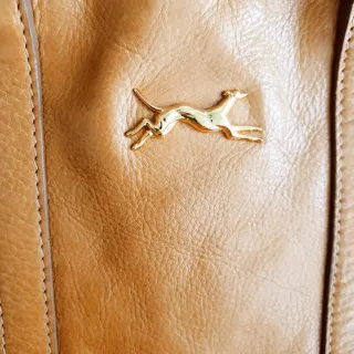 Ocasión! Bolso de piel original Bimba y Lola