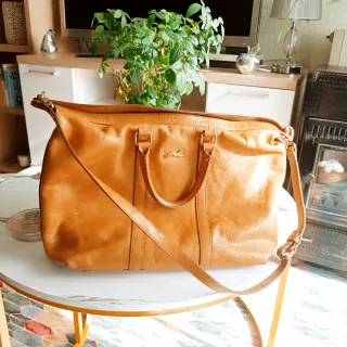 Ocasión! Bolso de piel original Bimba y Lola